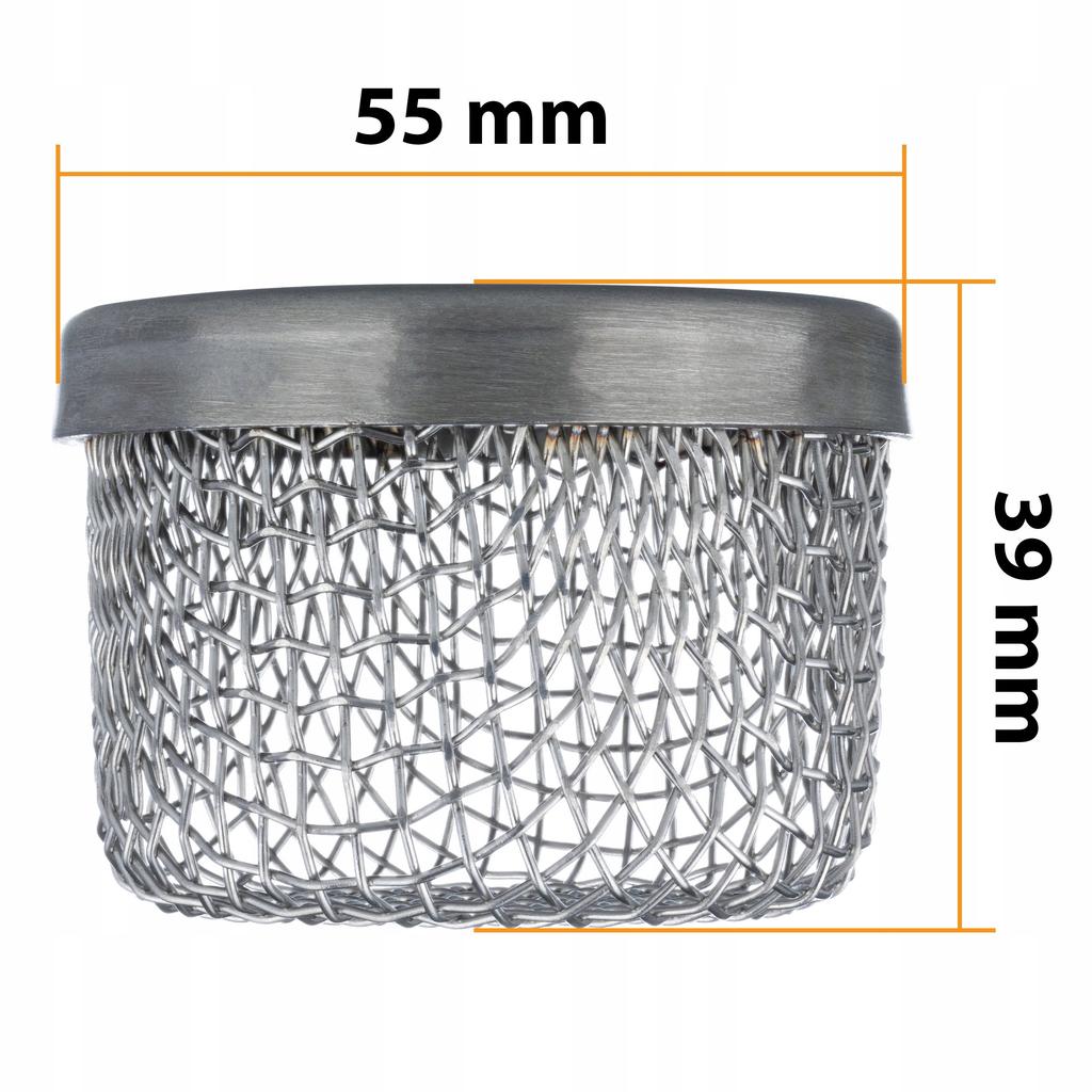 Rosfix 10 mesh suction filter for Rosfix Tornado RTR5 piston unit