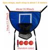 Foldable Basketball Training Toy Multipurpose Portable Basketball Hoop Toys  Indoor Outdoor