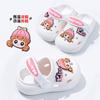 Non-slip summer children's clogs baby slippers for girls cute cartoon summer shoes