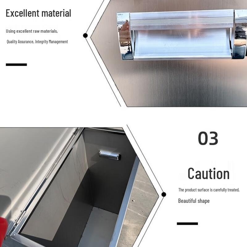 Stainless Steel Floor-Standing Fire Extinguisher Box