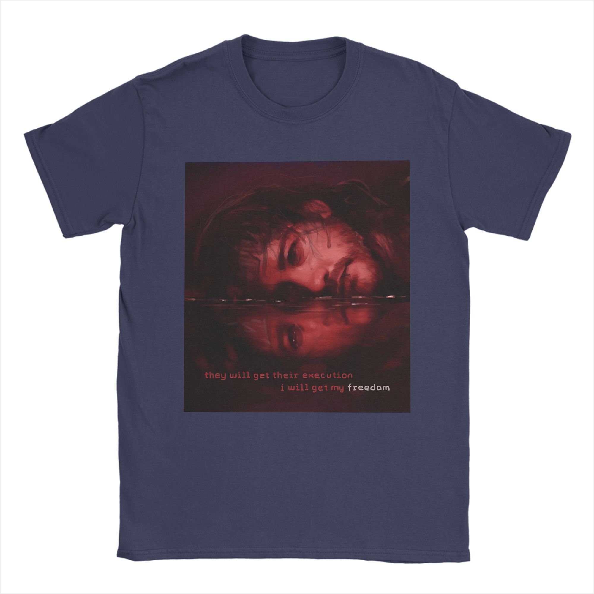 

Iron Lung freedom TShirt Summer Trendy Cool TShirts Men 100 Cotton O Neck Plus Size Top Tees ShortSleeved Vintage Tshirt 4XL