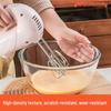 Heat-Resistant Large Thickened Borosilicate Glass Mixing Bowl – Ideal for Salads, Soups, and Egg Beating.