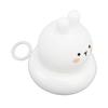 Bunny Night Light 100mAh Rechargeable Baby Night Light Magnetic Rabbit Silicone Night Lamp for