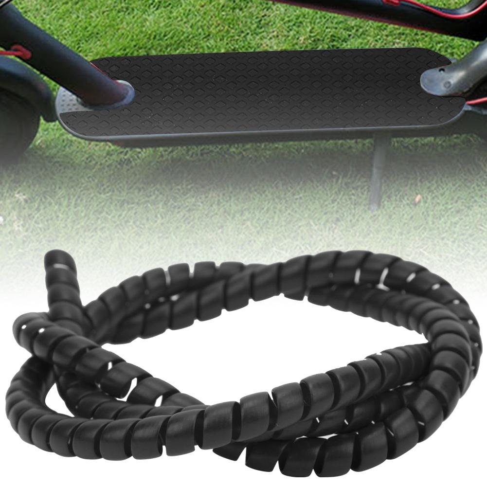 Brake Line Spiral Tube Cable Housing Protector Cover for Xiaomi M365 Electric Scooterblack