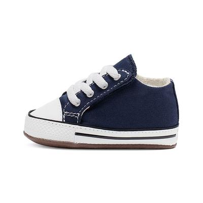 Chuck Taylor All Star Toile Confortable Décontracté Bas Baskets Bébé Bleu 865158C