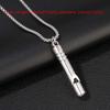 Women Jewelry accessories Necklace for men Titanium steel chain Sweater chain Whistle necklace
