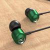Wired Earphone In-ear HiFi Stereo Sound Elbow Design Type-C Sport Gaming Headset with Mic for Mobile Phone
