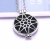 Aromatherapy Necklace Tree of Life Diffuser Jewelry Vintage Open Locket Pendant Essential Oil Perfume Aroma Diffuser Necklace