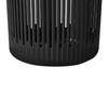 Hollow Trash Can Waste Bin High Capacity Pressure Ring Garbage Storage Basket for Living Room