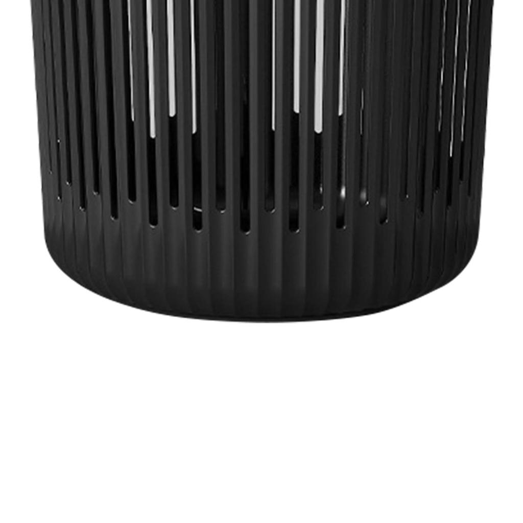 Hollow Trash Can Waste Bin High Capacity Pressure Ring Garbage Storage Basket for Living Room