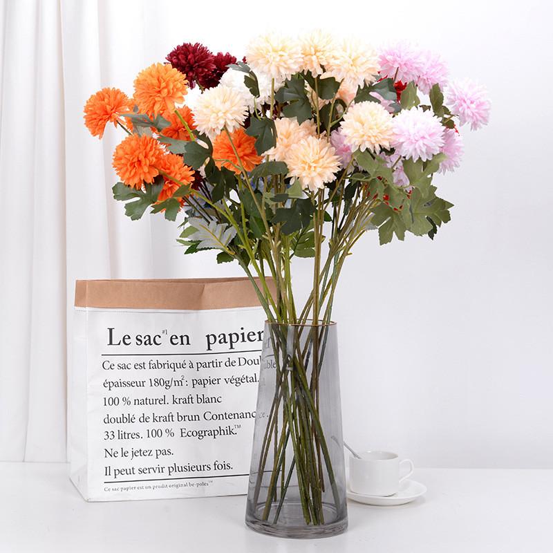 Dandelions Simulated Chrysanthemums Flowers For Weddings And Festive Events