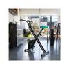Vélo d'appartement pliant magnétique X-Bike - Cecotec - Cardiofréquencemètre et écran LCD - Résistance variable