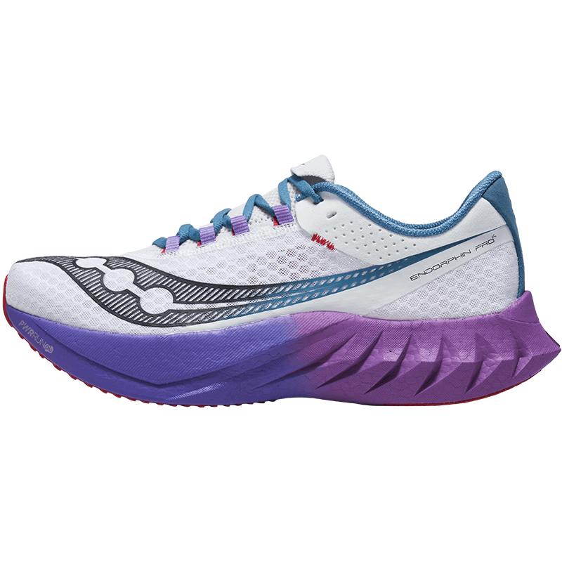 Saucony Endorphin Pro 4 Men s Carbon Plate Racing Running Shoes 42