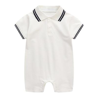 Deux lignes de combinaison spatiale à manches courtes Caraneck taille 73, meilleurs vêtements pour enfants de Corée