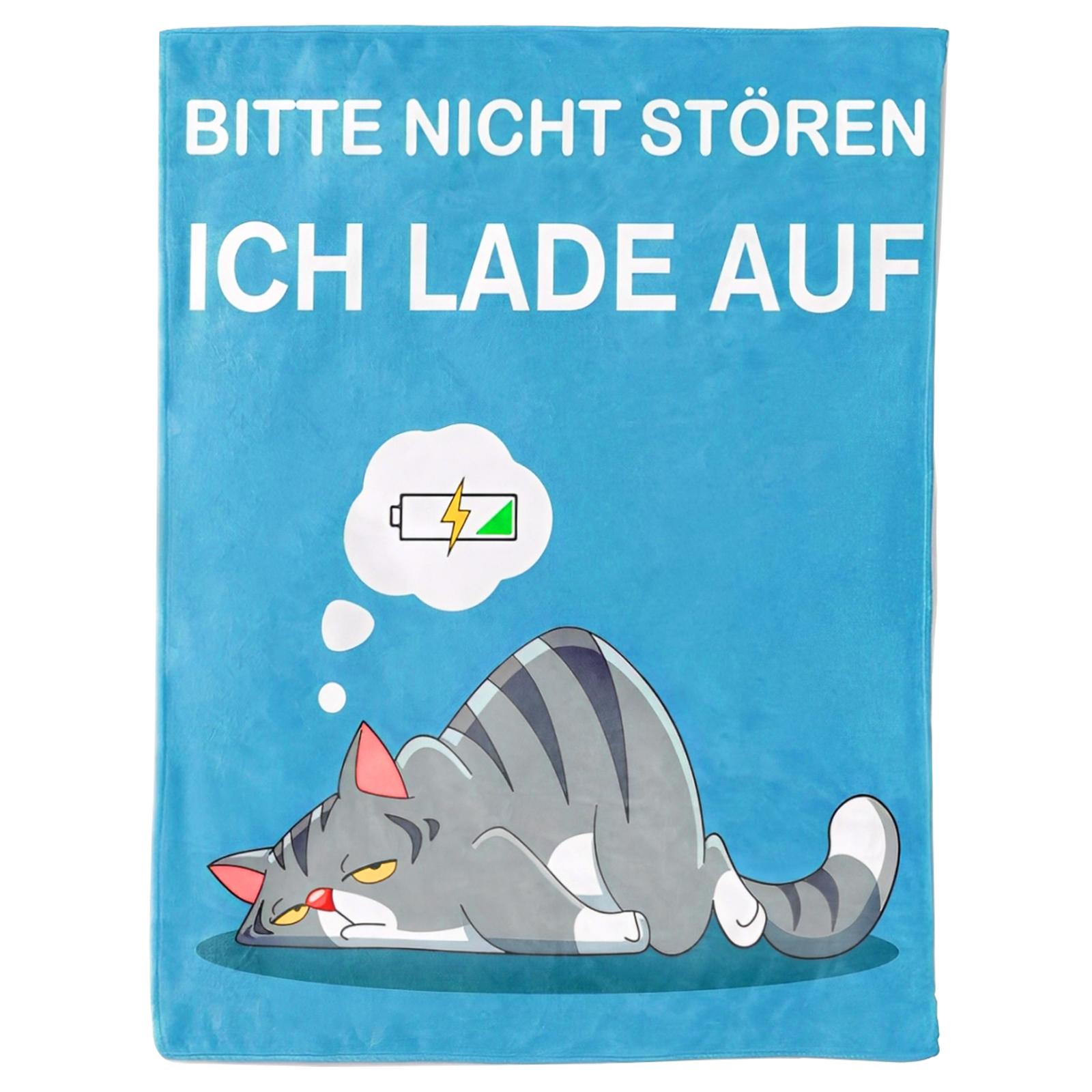 

Мультяшный фланелевый плед Милый мягкий уютный плед Стирающийся Подарок на день рождения для мужчин женщин девушки любителя кошек диван