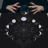 Divinations Tablecloth Moon Phases Astrologys Tarot Tablecloth Altars Cloth