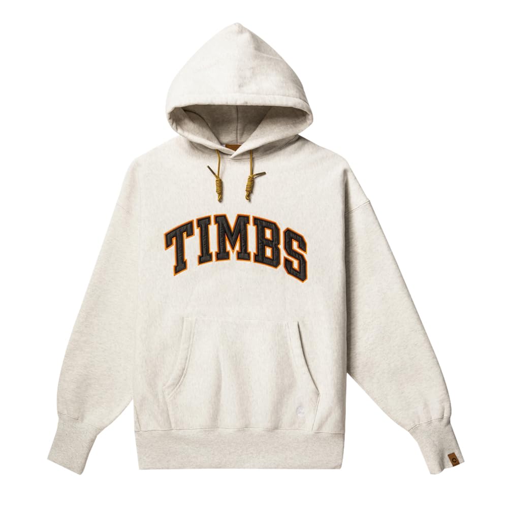 

Timberland TOKYO DESIGN COLLECTIVE Hoodie, Unisex, Adult, Light Grey Heather, Size S (TB0A2NS4C811)