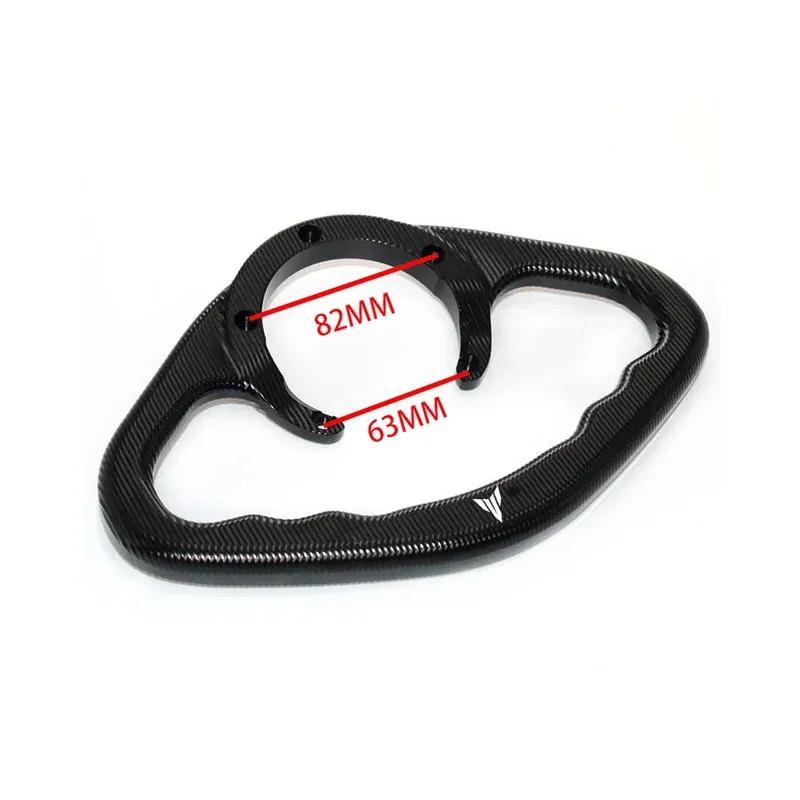 For YAMAHA MT Series MT-03 MT-07 MT-09 MT-10 MT-15 MT-25 Motorcycle CNC Passenger Hand Grip Tank Grab Bar Handles Armrest
