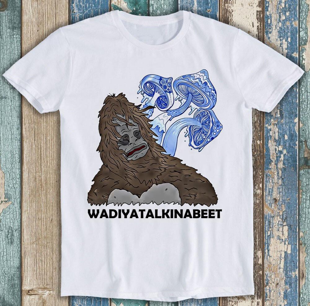 Magic Mushroom Sassy Sasquatch Mike The Big Lez Show Funny Gift T Shirt M1421