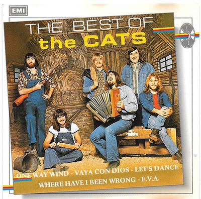 CD CATS - Best of  CDM7489062 EMI 1990 Japan Soul/Funk Used