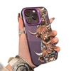 Cartoon Bull Head for Apple 15 Colored Silver iPhone14Pro Creative 11promax Matte 16 Protective Cover 17