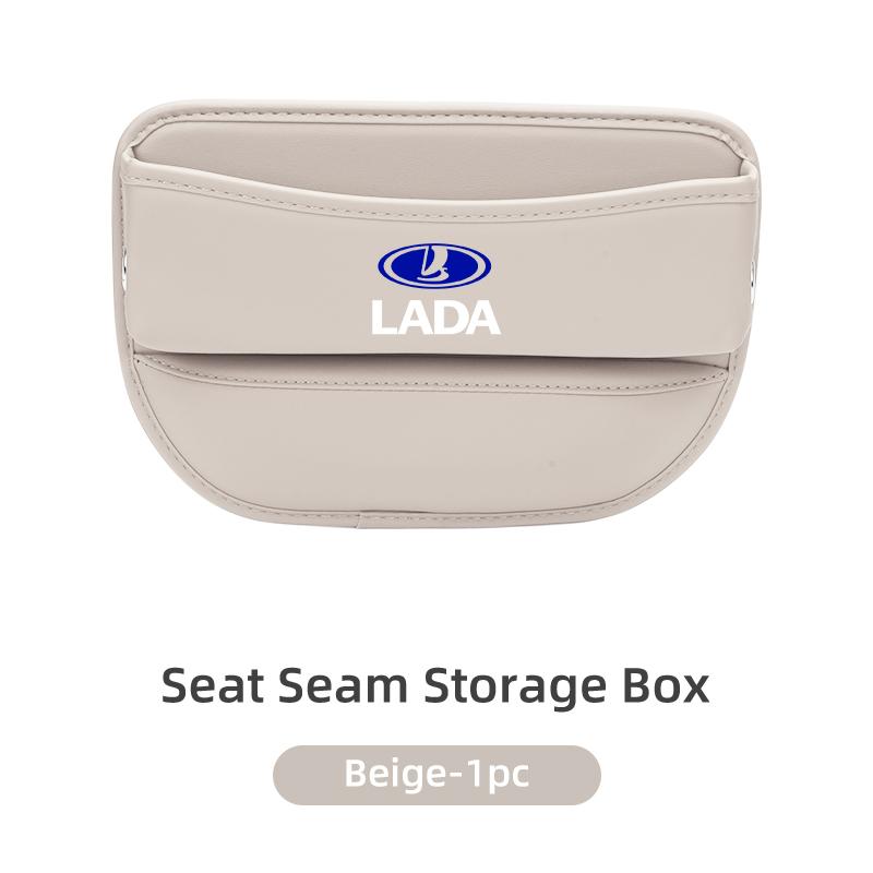 Car Seat Gap Crevice Storage Box Console Bag Between Seats Interior For Lada Vesta Niva Samara Kalina Largus Priora Xray Granta