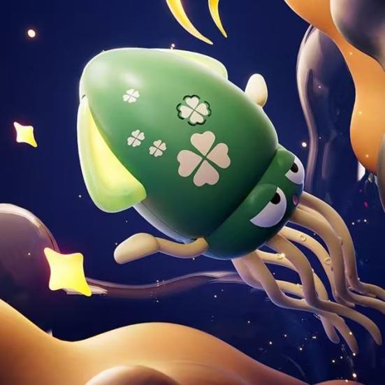 Electric Dancing Octopus Toy with LED Lights Music Smart Obstacle Avoidance Auto-Wiggling