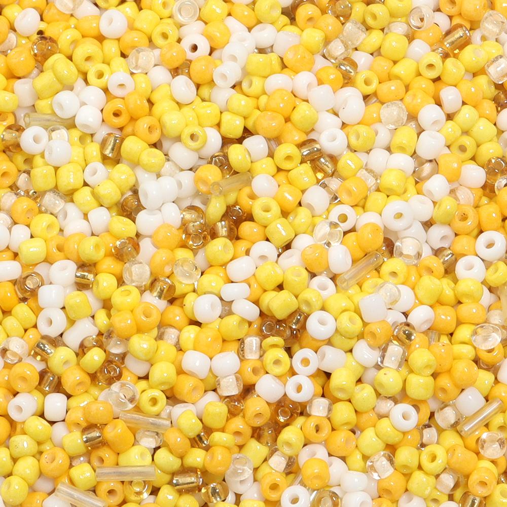 40g 3mm Glass Seed Beads Mixed Color Round Loose Spacer Glass Rice Beads For Jewelry Making DIY Bracelets Necklace Accessories