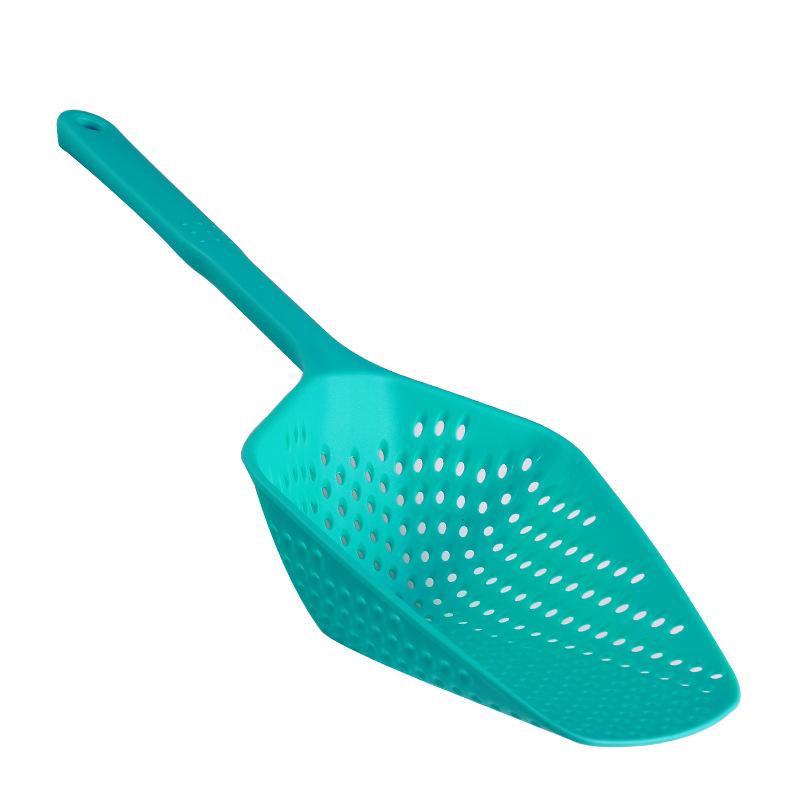 Kitchen Utensil No-stick Drain Colanders Shovel Strainers Veggies Water Leaking Cooking Supplies