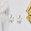 Mushroom Earrings Small and Exquisite Light Luxury High-end Niche Design Earrings for Women