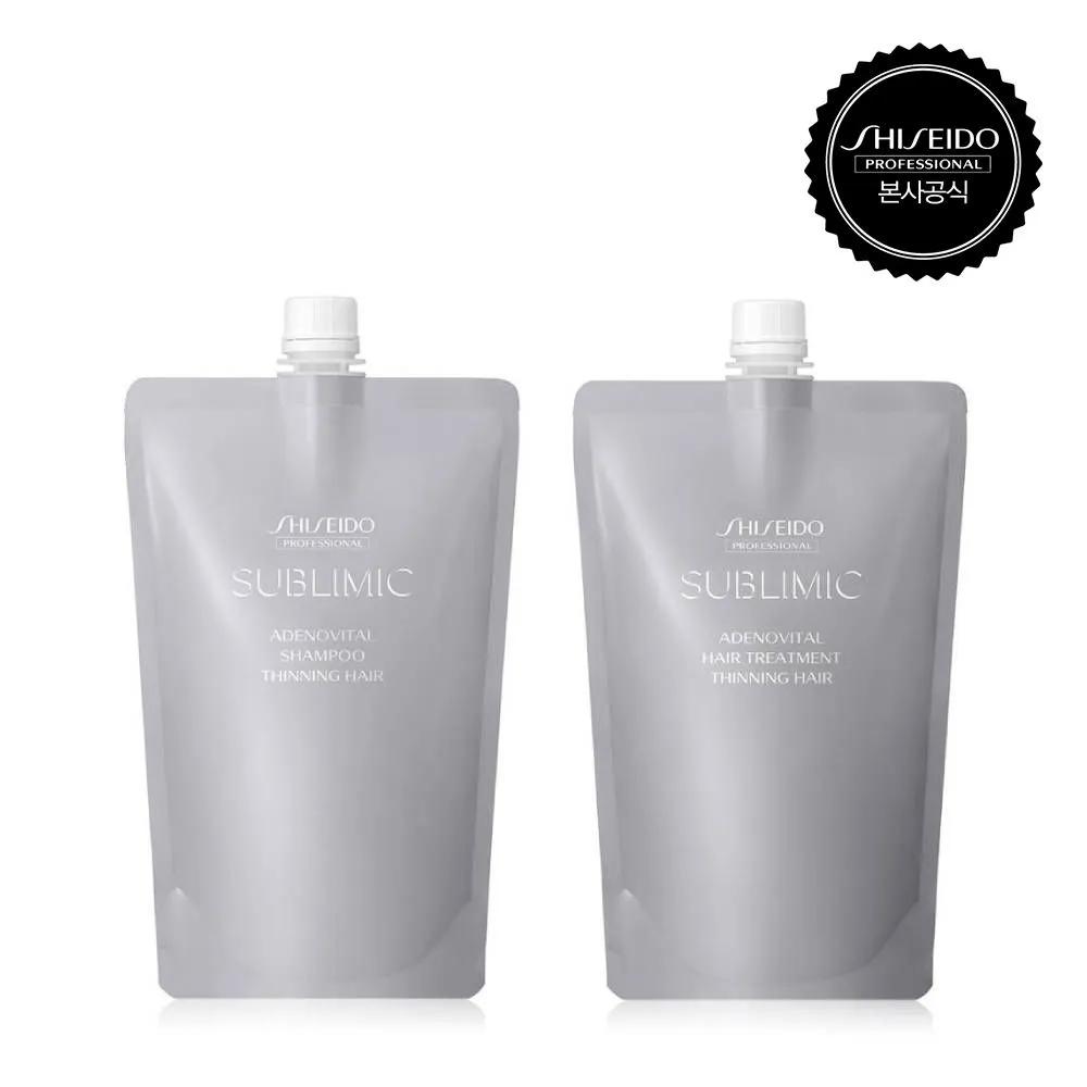 Sublimic Adenovital Shampoo 450ml + Treatment 450ml (Refill)
