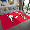 Custom Name Simon‘s Cat Carpet Rug for Living Room Bedroom Home Sofa Decoration,Kids Play Non-slip Floor Mat