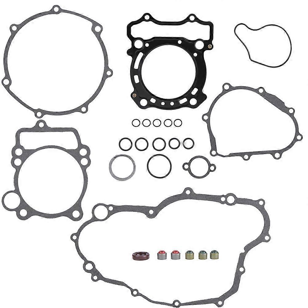 1321050035 1 Set Motorcycle Complete Gasket Kit Top Bottom End Engine for Yamaha YZ250F 01-13