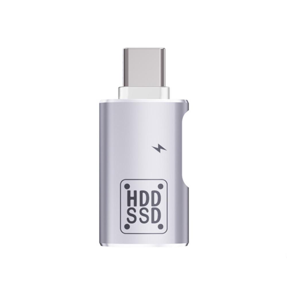 High Speed Type C OTG Adapter Portable 2 in 1 Type-c Adapter  Mobile Phone/Tablet