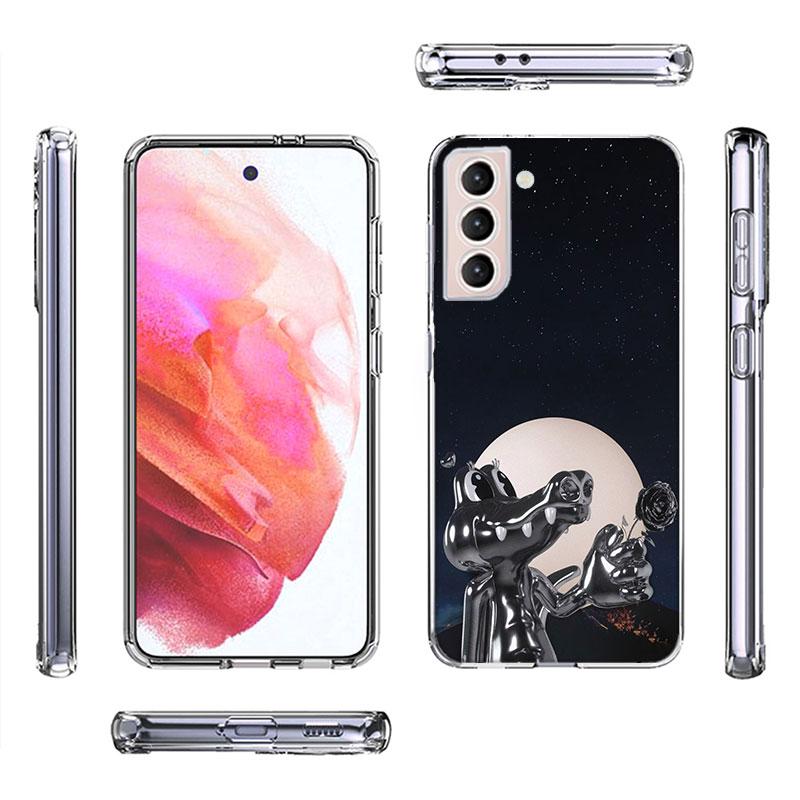 Alvaro Diaz COCO Handyhülle Für Samsung Galaxy S25 Edge S24 S23 FE S21 S20 S10 Plus S22 S26 Ultra Cover Klare Hüllen TPU Capa She