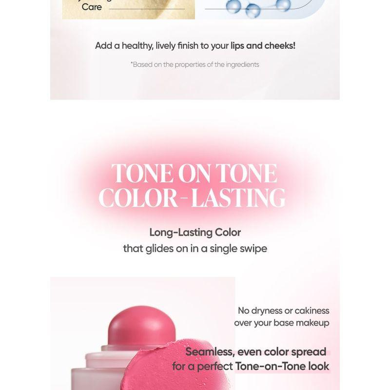 BANILA CO Romantic Blush Lip&Cheek - 20 Colors