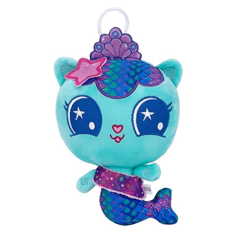 

Dollhouse Plush Gabbys Toy Cartoon Doll Living Room Sofa Decoration Kids Gift Blue