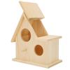 Nidi di Uccelli in Legno Gabbia per Uccelli Scatola di Nidificazione per Uccelli per Giardino Cortile Balcone Decorazione