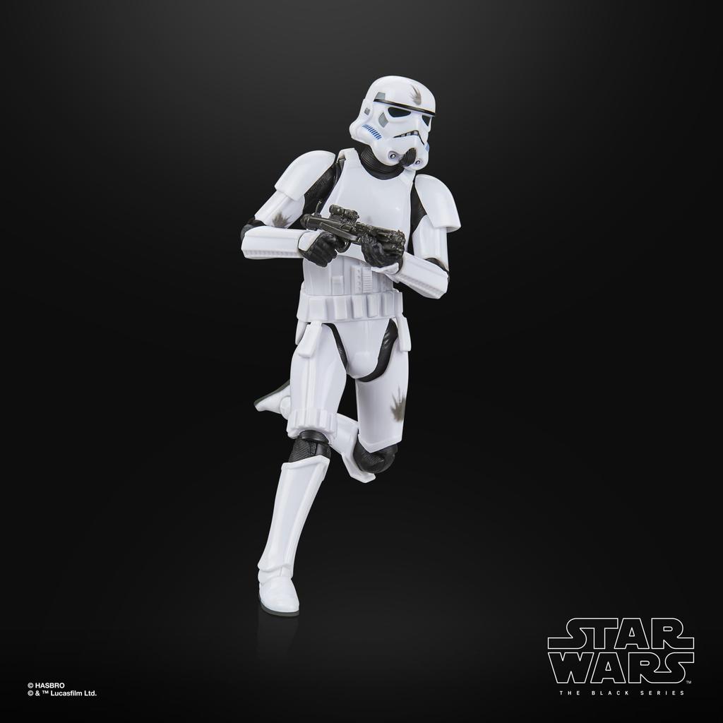 Hasbro STAR WARS Black Series 4th is Star Wars Premium Collection 15cm Action Figure Star Wars Gift G2518 Authentic Stormtrooper, "May Day!"
