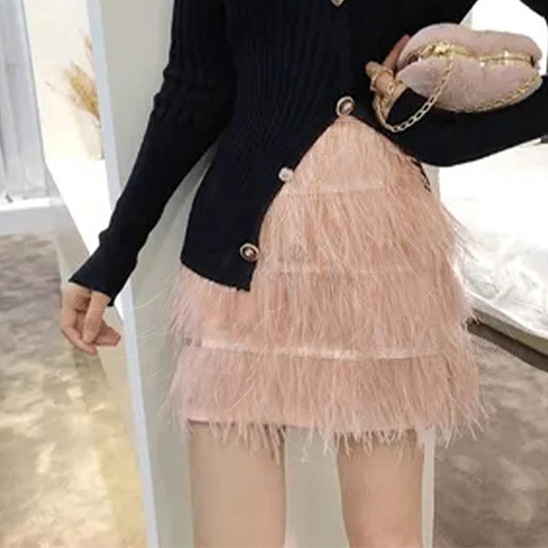 10Yard Ostrich Feathers Trim For Needlework Decorative Ribbon Sewing Fringes Clothes Wedding Dress Diy Supplies Crafts