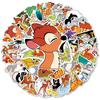 10/30/50pcs Cute  Cartoon Bambi Stickers Decals Waterproof DIY Bike Stationery Laptop Kawaii Anime Decoration Sticker