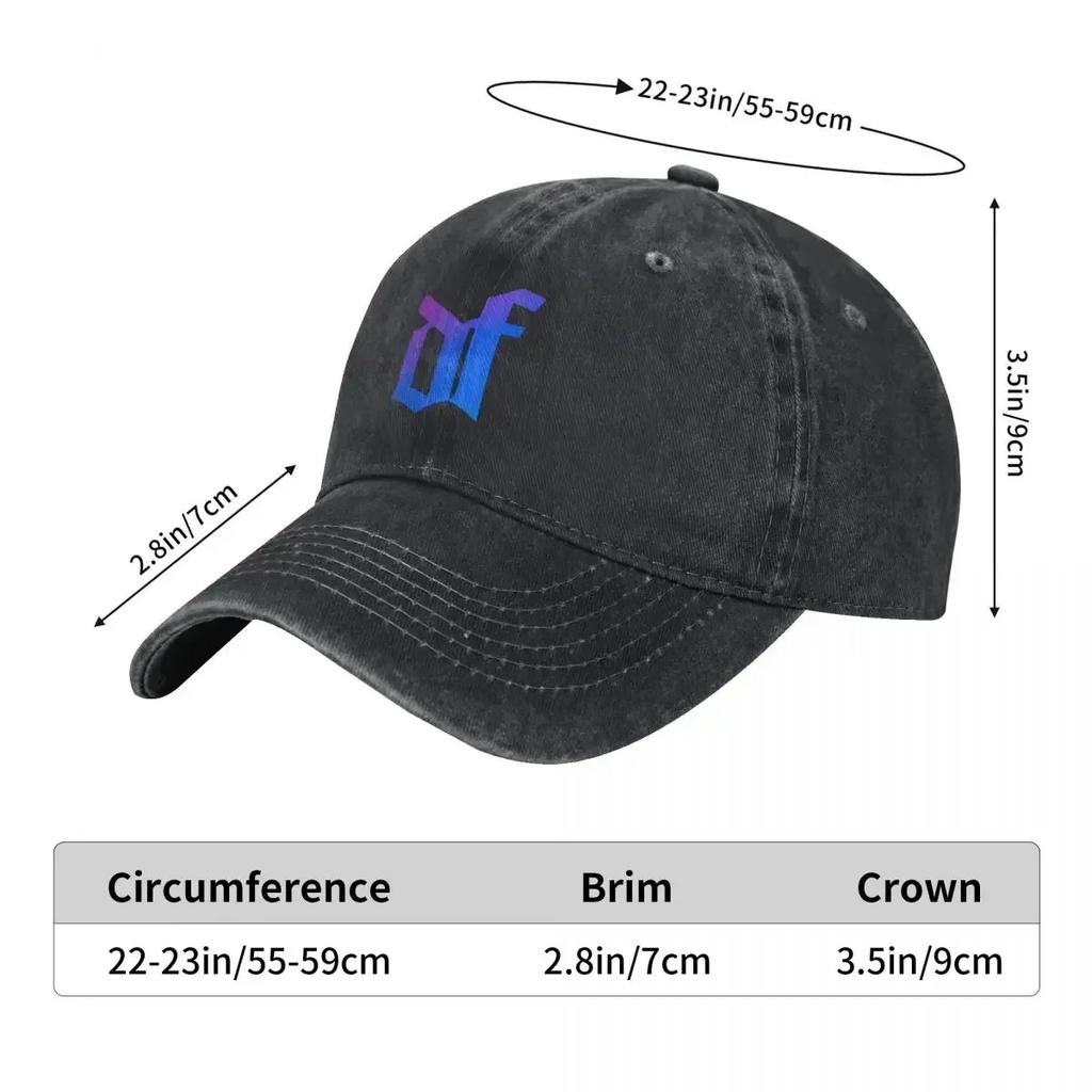 Defensio Fidei BLACK VERSION Baseball Cap Golf Hat Designer Hat Men Caps Women's