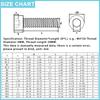 20-100pcs DIN912 Black Hex Socket Head Caps Bolt Screw M1.4 M1.6 M2 M2.5 M3 Grade12.9 Carbon Steel Allen Hexagonal Head Screws