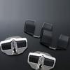 1 Sets TRD Door Stabilizer Door Lock Protector Latches Stopper Cover for Lexus All Series ES GX460 LC LS LX NX RX UX