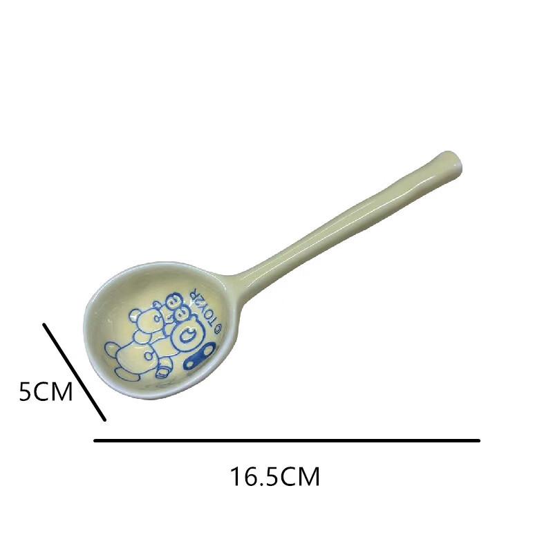 Abay Ceramic Cartoon Bear Dinnerware Set