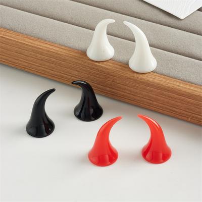 Halloweenská čelenka s ďáblovými rohy DIY Cosplay doplňky pro kostýmové večírky