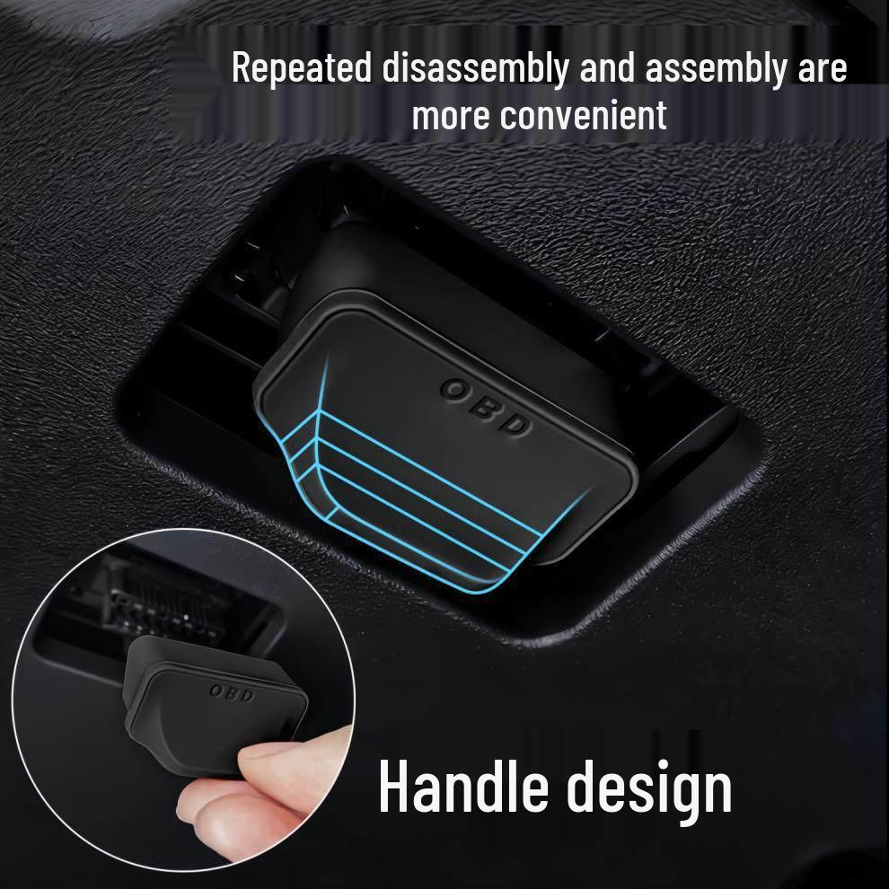 Honda CRV, Accord, Civic, Odyssey Silicone OBD Interface Cover - Waterproof & Dustproof Protection