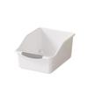 Large Capacity Slanted-Opening Kitchen Condiment Organizer Basket
