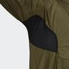 Adidas Kurtka przeciwwiatrowa Terrex Multi focus olive (H53402)