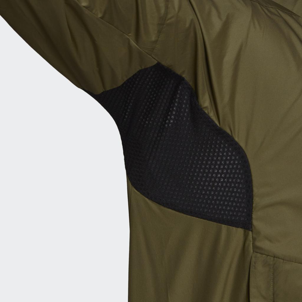 Adidas Kurtka przeciwwiatrowa Terrex Multi focus olive (H53402)
